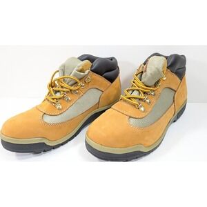 Kingshow Tan Field Working Boots size 12 model 1251-1